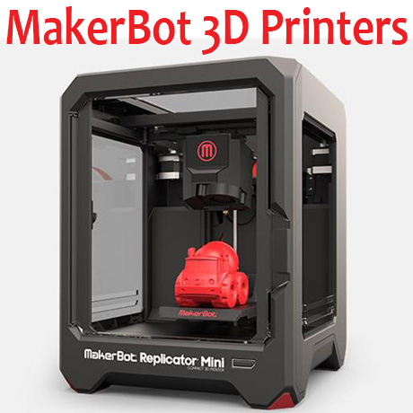 Mini Compact 3D Printer | MakerBot | Digitalrevelation.co.za