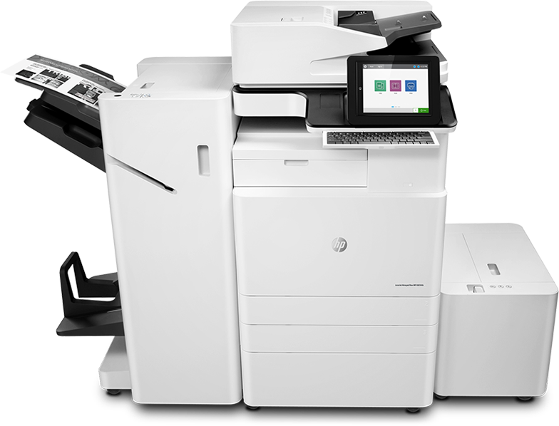 HP LaserJet Managed MFP E72525dn Printer