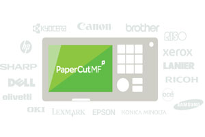 MF PaperCut Integrates with your device