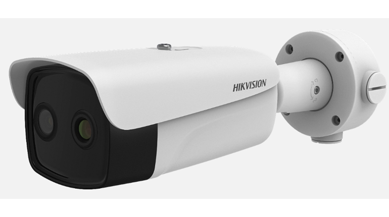 DS-2TD2636B-10/P Fever Screening Thermographic Thermal & Optical Bi-spectrum Network Bullet Camera