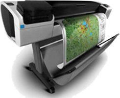 HP Designjet T1300 Printer Series