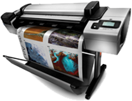 HP Designjet T2300 eMFP* Printer Series