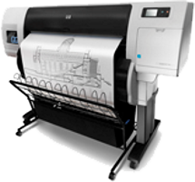HP Designjet T7100 Printer Series