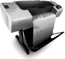 HP Designjet T790 Printer Series