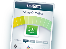 SafeCom Smart Printing Save-O-Meter