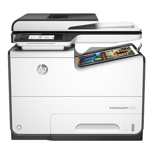 Hp p57750dw замена картриджа